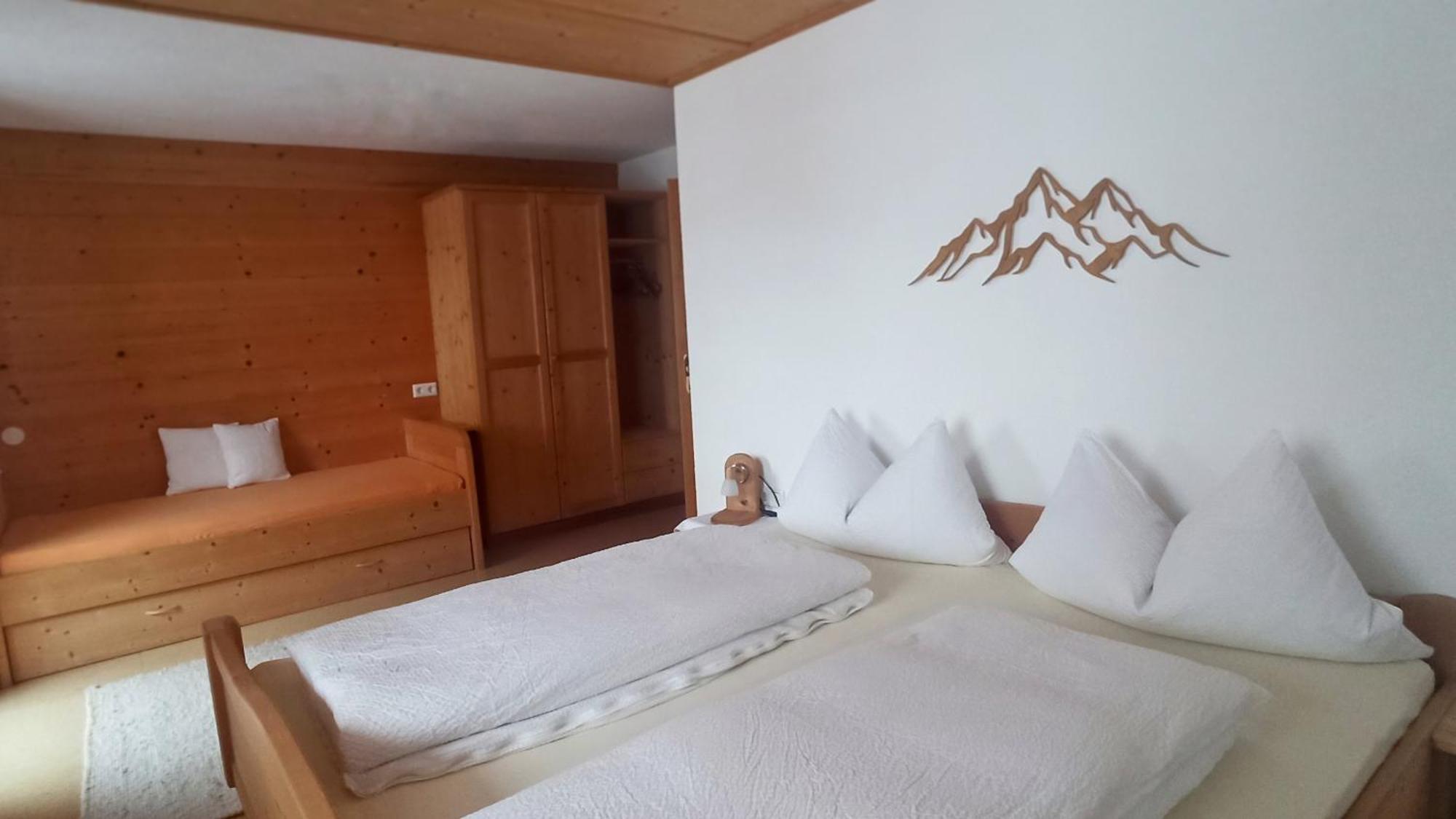 Apartment Guem Obsteig Esterno foto