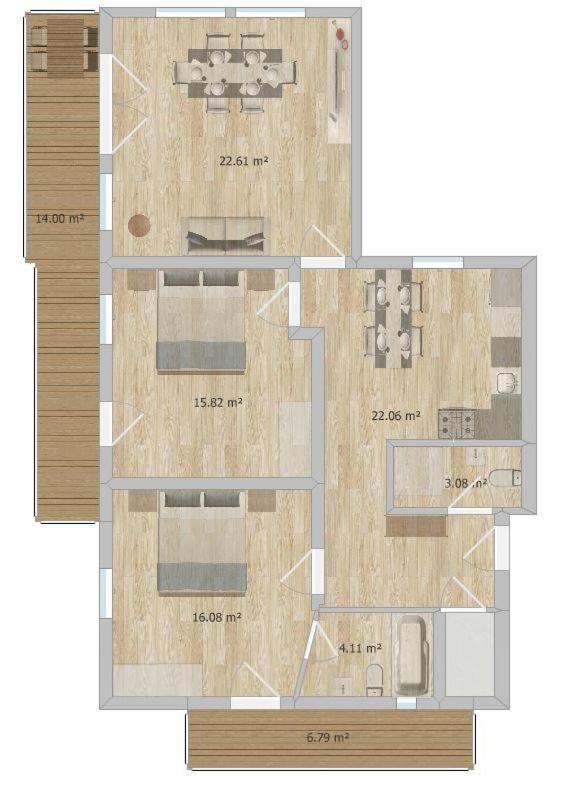 Apartment Guem Obsteig Esterno foto