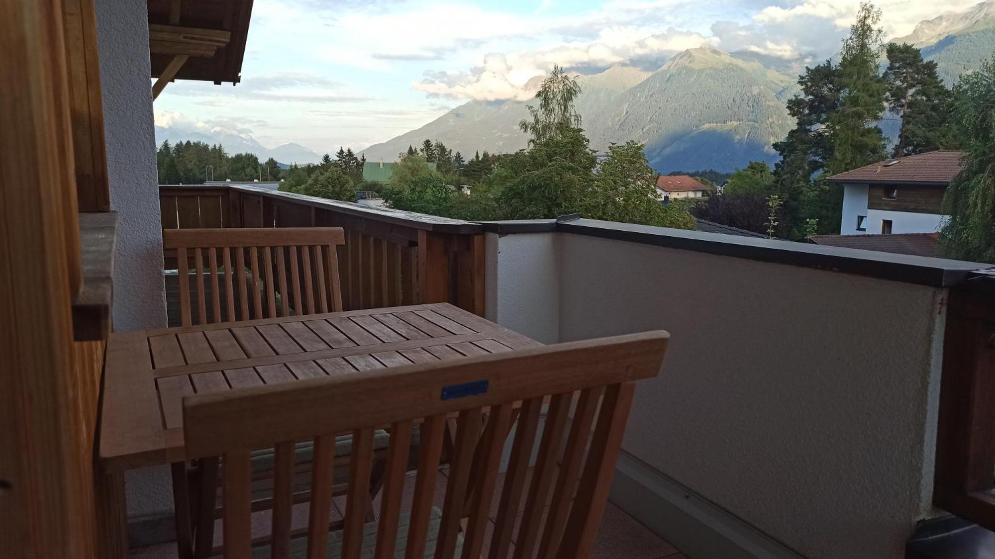 Apartment Guem Obsteig Esterno foto