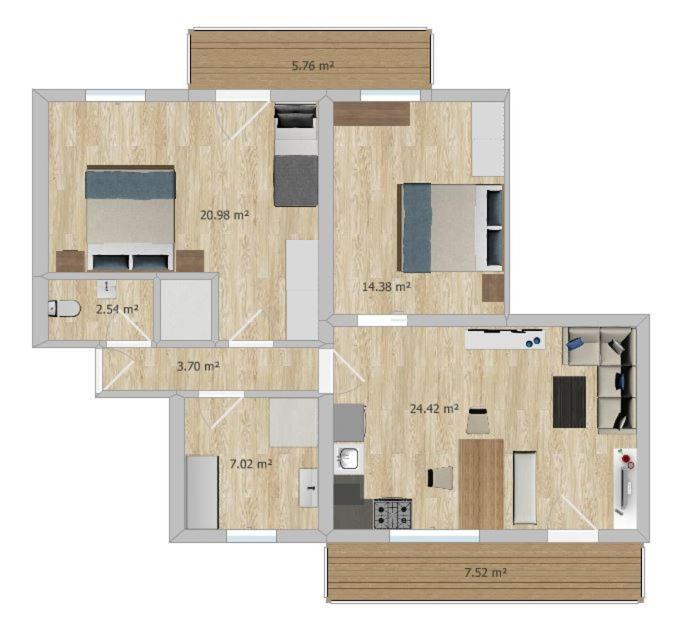 Apartment Guem Obsteig Esterno foto